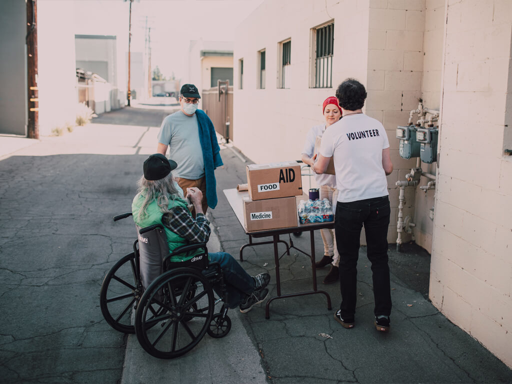 A unique way to support a good cause