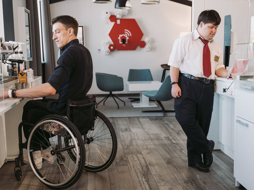 helping people live independently