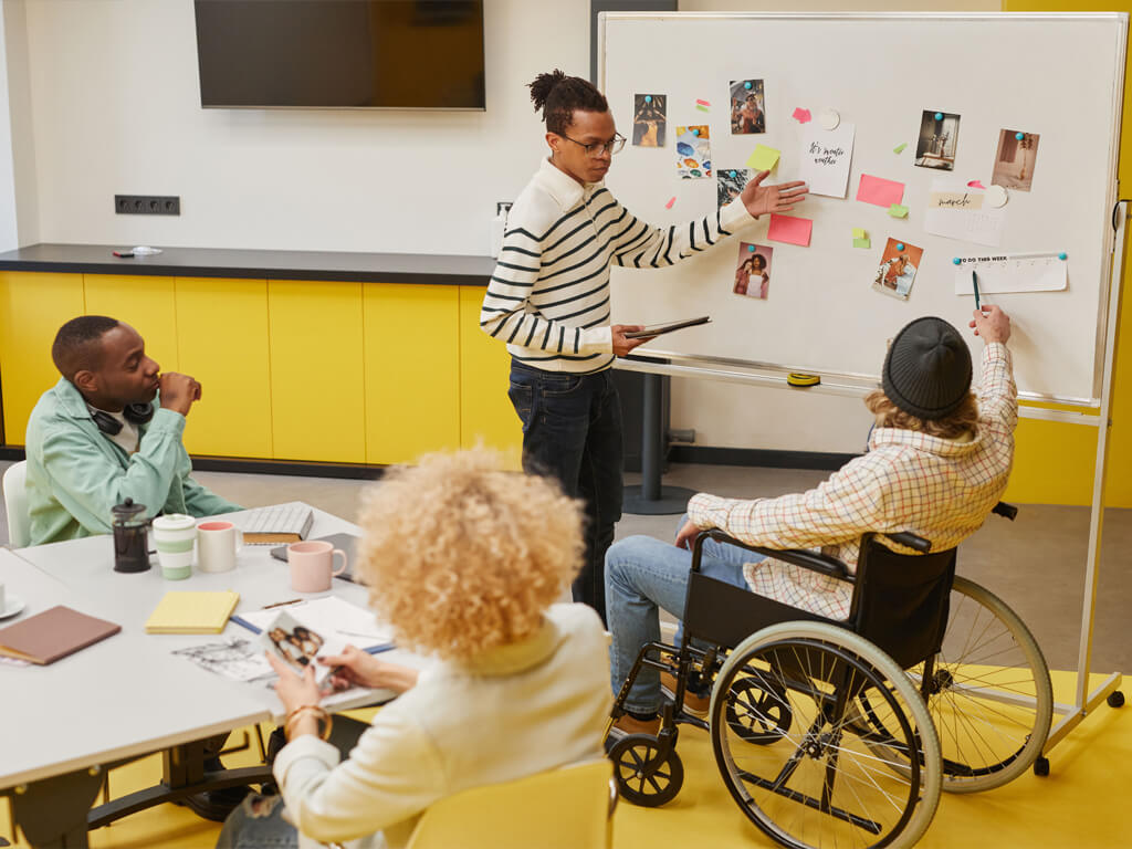 Capacity building and personal goal development