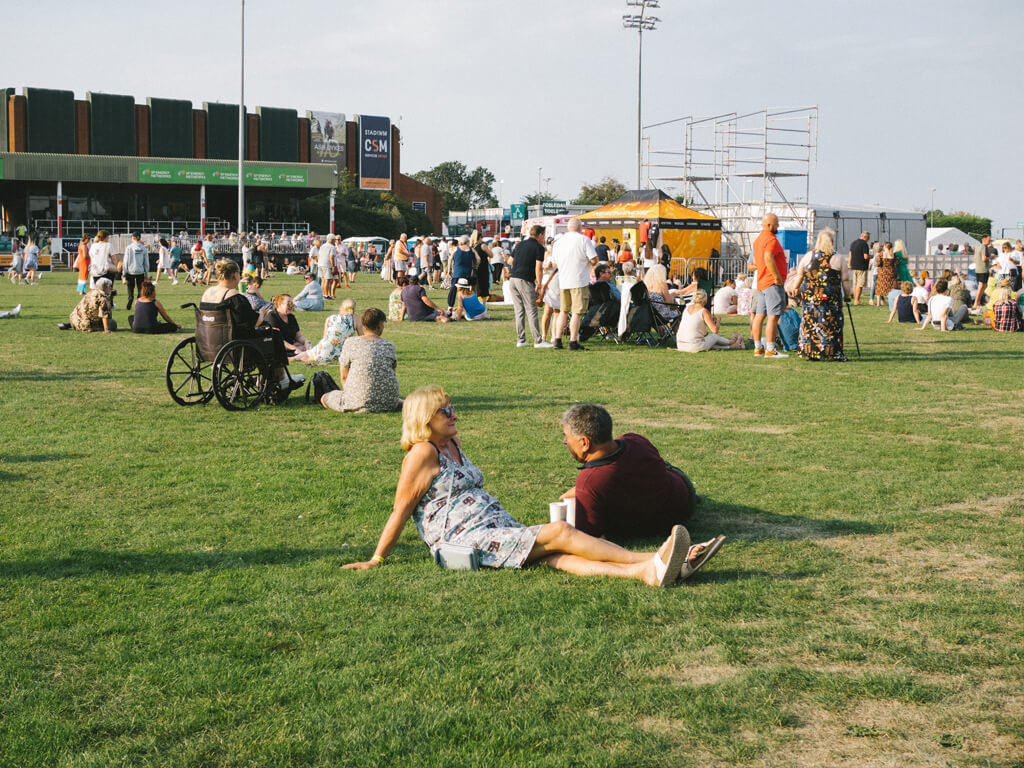 Family-friendly social events