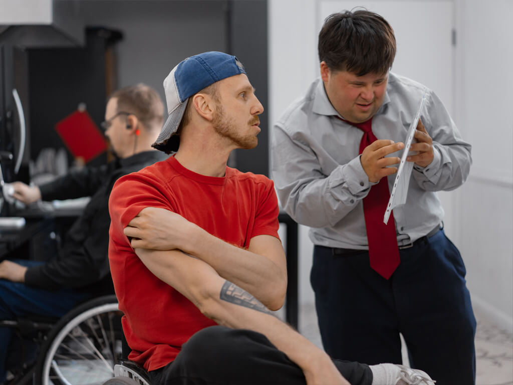 One-on-one employment support