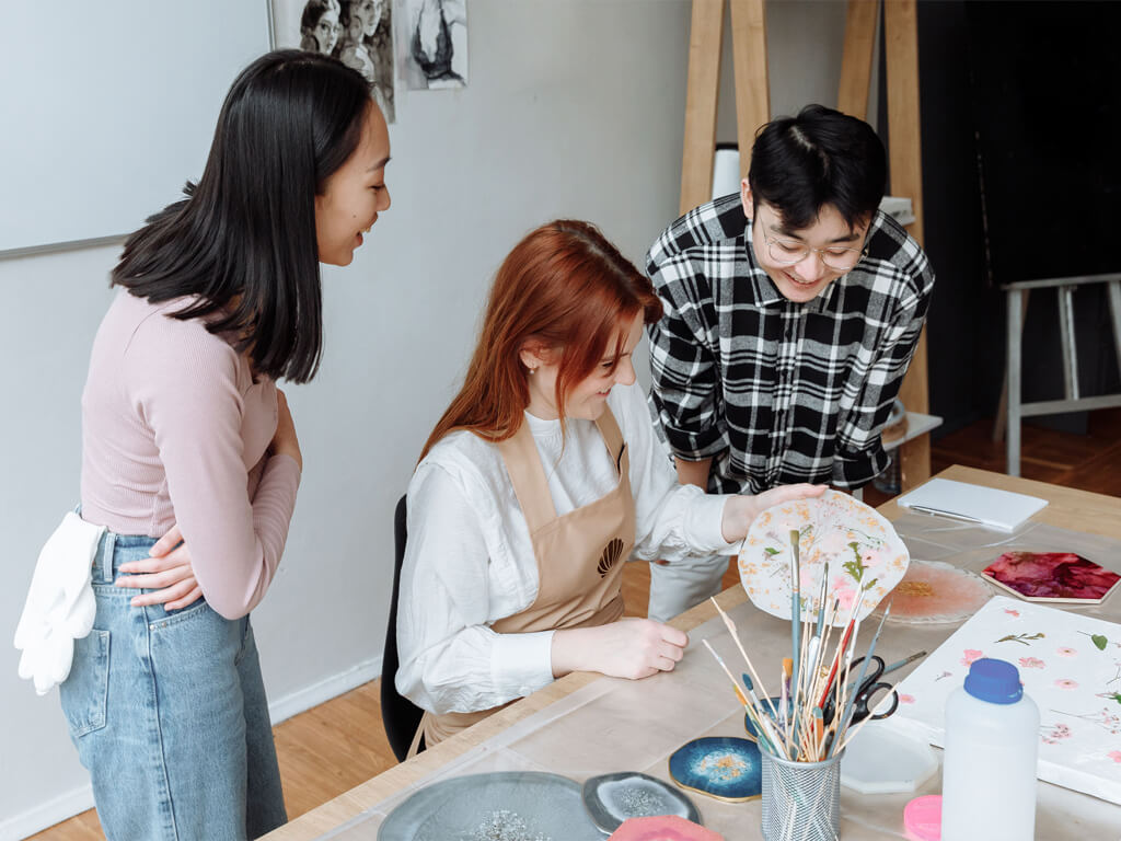 Practical, hands-on learning