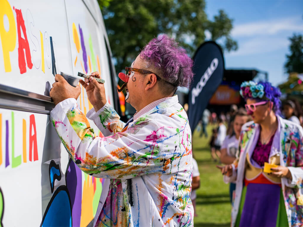 ABB hosts festivals